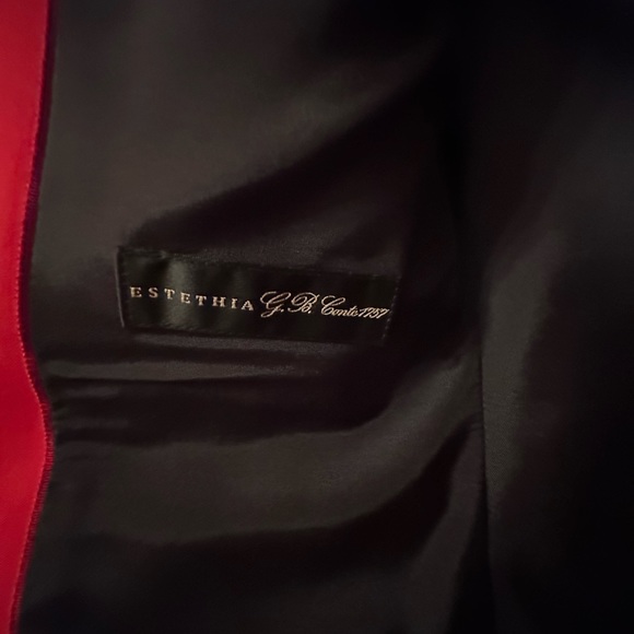 Brooks Brothers Zac Posen collection red blazer - Picture 5 of 8